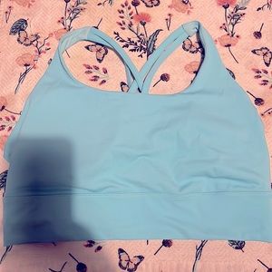 Turquoise Blue XL Size 16-18 Swim Top 🏊‍♂️🩵
